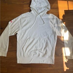 Nike Classic White Hoodie for Men